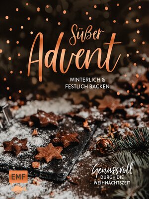 cover image of Süßer Advent